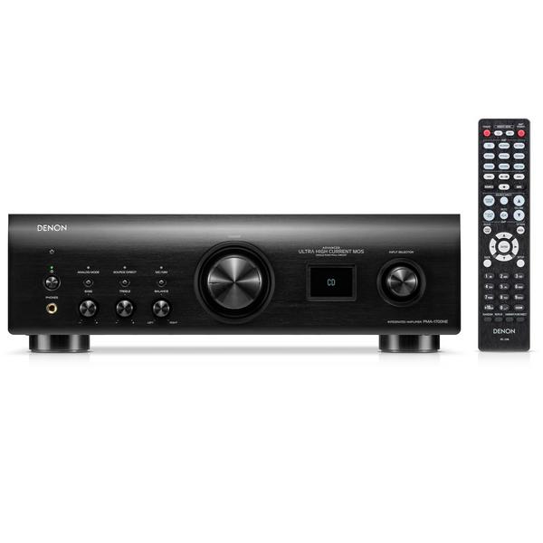 Стереоусилитель Denon PMA-1700NE Black (уценённый товар) PMA-1700NE Black (уценённый товар) - фото 1