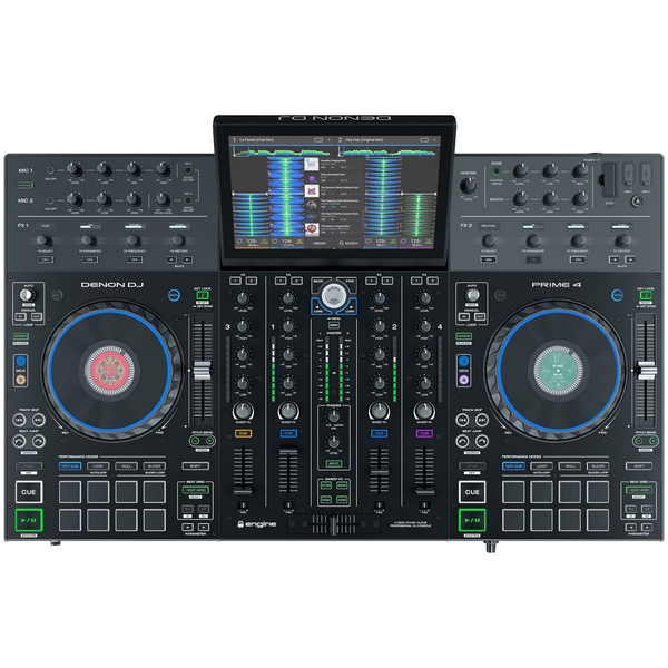 

DJ контроллер Denon DJ, Prime 4