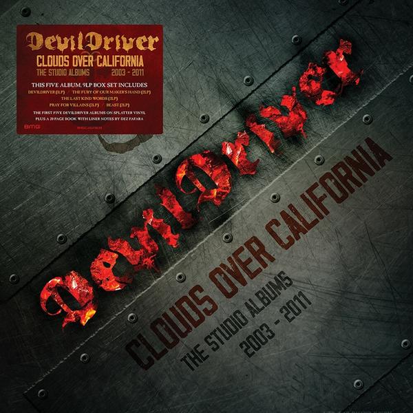 Devildriver - Clouds Over California (box Set, Colour, 9 LP)
