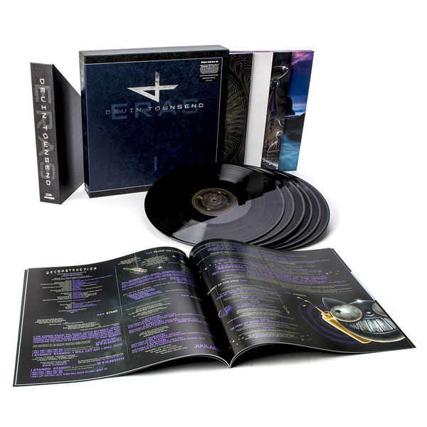 Devin Townsend Project Devin Townsend Project - Eras – Vinyl Collection I (7 Lp, 180 Gr)