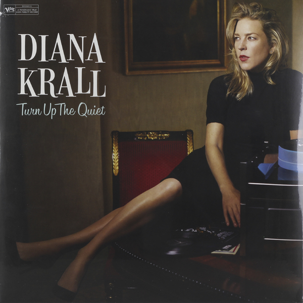 

Diana Krall Diana Krall - Turn Up The Quiet (2 LP) (уцененный Товар)