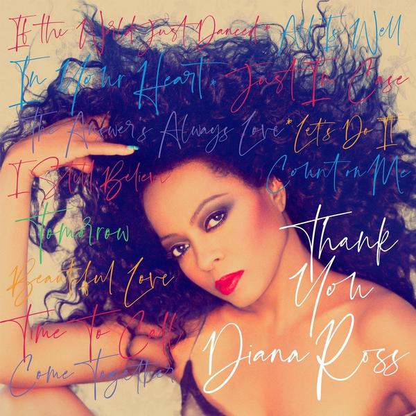 виниловая пластинка diana ross thank you Diana Ross Diana Ross - Thank You (2 LP)