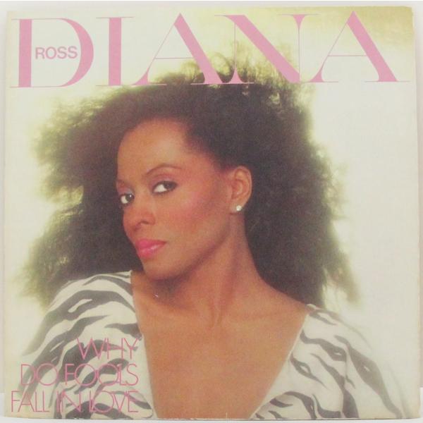 Винтажная виниловая пластинка DIANA ROSS - WHY DO FOOLS FALL IN LOVE