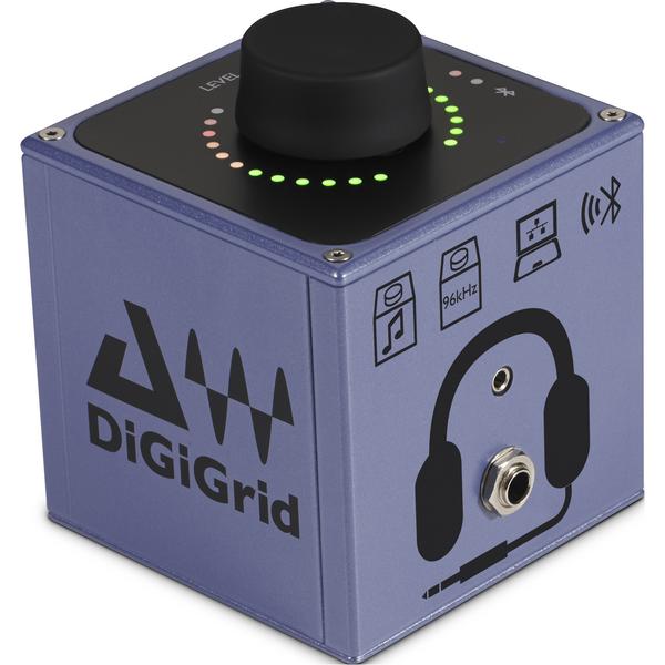 Профессиональный усилитель для наушников DiGiGrid от Audiomania