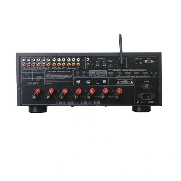 AV-ресивер Digis Audio SG-1 Black - фото 2