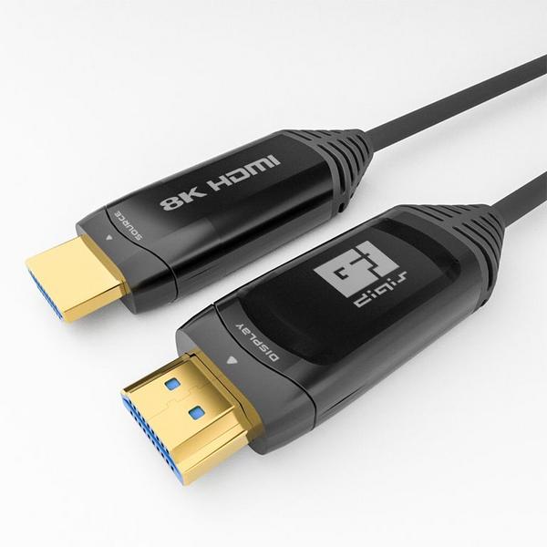 Кабель HDMI Digis DSM-CH20-8K-AOC 20 m - фото 1
