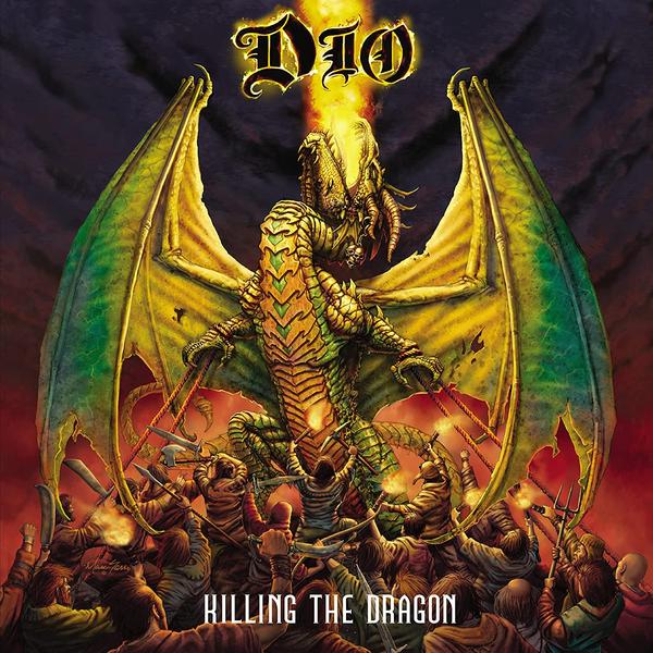 DIO DIO - Killing The Dragon (limited, Colour)