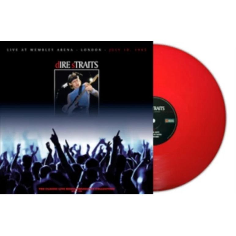 Dire Straits - Live At Wembley Arena, London, July 10, 1985 (limited, Colour Red, 2 Lp, 180 Gr) (уценённый Товар) - фото 2