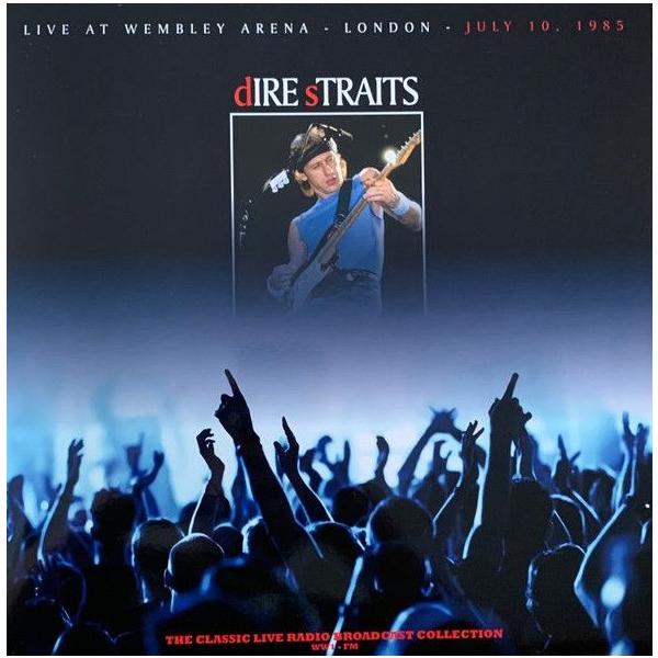 Dire Straits - Live At Wembley Arena, London, July 10, 1985 (limited, Colour Red/white Splatter, 180 Gr)