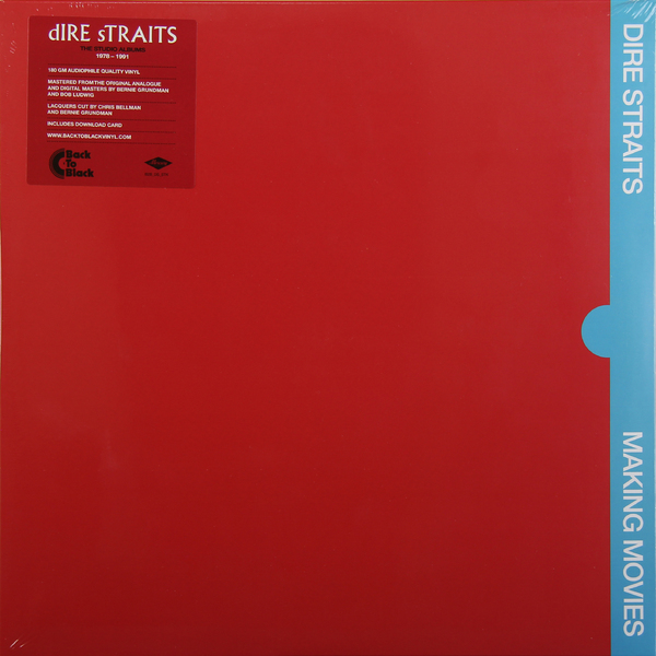 dire straits making movies 1cd 1983 jewel аудио диск Dire Straits Dire Straits - Making Movies (180 Gr) (уцененный Товар)