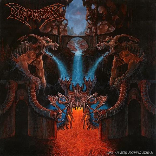 Dismember Dismember - Like An Ever Flowing Stream (colour) dismember dismember 1xlp gold marbled lp