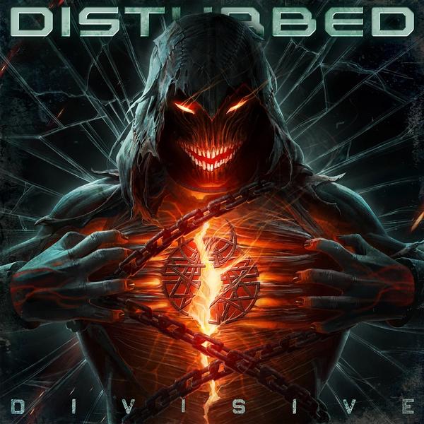 Disturbed Disturbed - Divisive (colour) disturbed disturbed divisive colour