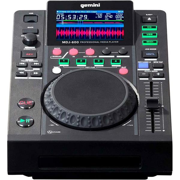 DJ контроллер Gemini DJ CD-проигрыватель  MDJ-600 - фото 1