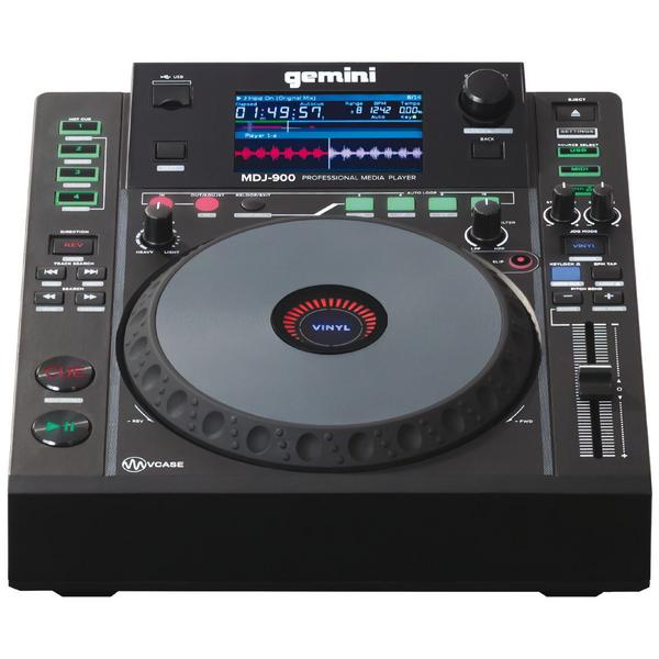 DJ контроллер Gemini DJ проигрыватель  MDJ-900 - фото 1