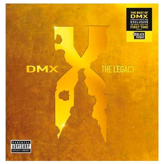 цена DMX DMX - The Legacy (2 LP)