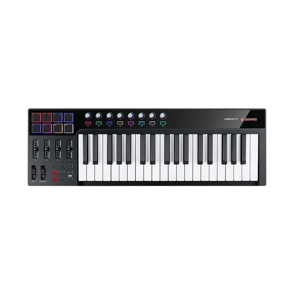 цена MIDI-клавиатура Donner Music D-37