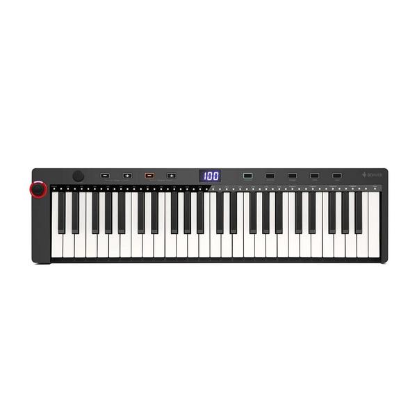 MIDI-клавиатура Donner Music N-49 jcd 1 набор аналоговых кнопок и колпачков клавиатуры y x a b z кнопки джойстик крышка s для контроллера gamecube для ngc