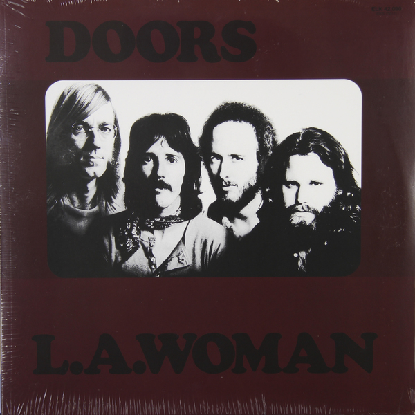 DOORS - L.a. Woman (reissue) (уцененный Товар) - фото 1