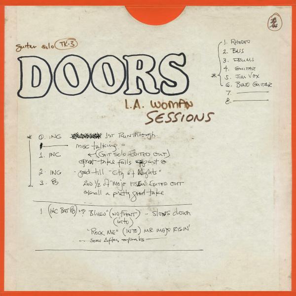 DOORS DOORS - L.a. Woman Sessions (limited Box Set, 4 LP)
