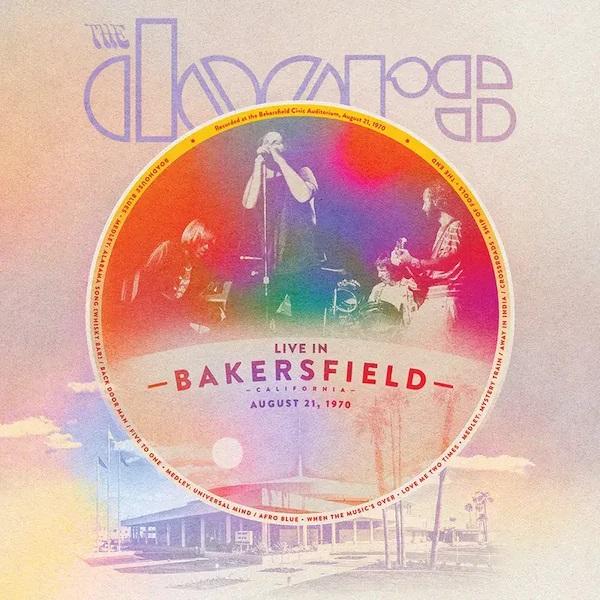 DOORS - Live In Bakersfield, August 21, 1970 (limited, Colour, 2 LP) - фото 1