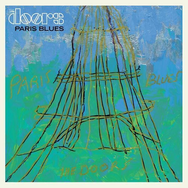 DOORS DOORS - Paris Blues (limited, Colour) doors doors strange days 180 gr rhino records
