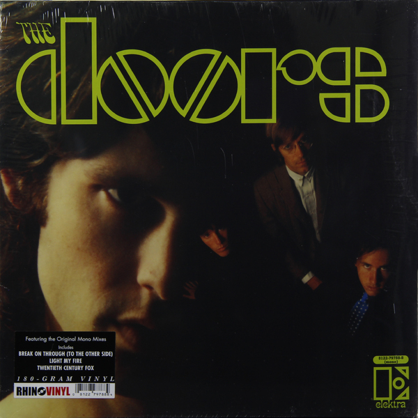 

DOORS DOORS - The Doors (180 Gr, Mono) (уценённый Товар)