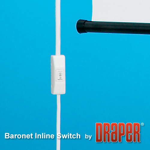 Экран для проектора Draper Baronet HDTV (9:16) 269/106  132*234 MW ed 12 Baronet HDTV (9:16) 269/106  132*234 MW ed 12 - фото 4