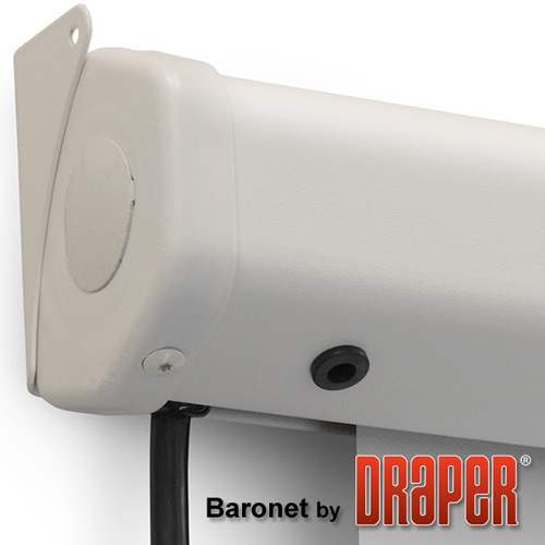 Экран для проектора Draper Baronet HDTV (9:16) 269/106  132*234 MW ed 12 Baronet HDTV (9:16) 269/106  132*234 MW ed 12 - фото 5