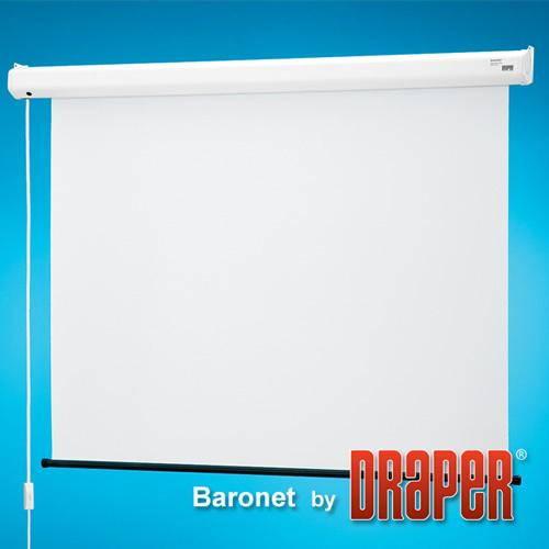 Экран для проектора Draper Baronet HDTV (9:16) 269/106  132*234 MW ed 12 Baronet HDTV (9:16) 269/106  132*234 MW ed 12 - фото 3