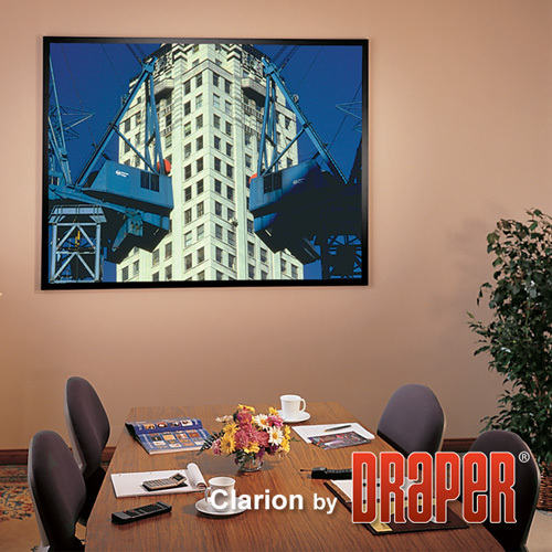 Экран для проектора Draper Clarion HDTV (9:16) 269/106  132*234 M1300 Clarion HDTV (9:16) 269/106  132*234 M1300 - фото 3