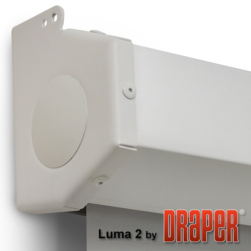 Экран для проектора Draper Luma 2 HDTV (9:16) 302/119  147*264 MW Luma 2 HDTV (9:16) 302/119  147*264 MW - фото 2