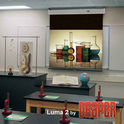 Экран для проектора Draper Luma 2 HDTV (9:16) 409/161  201*356 MW Luma 2 HDTV (9:16) 409/161  201*356 MW - фото 3