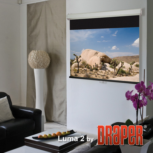 Экран для проектора Draper Luma 2 HDTV (9:16) 302/119  147*264 MW Luma 2 HDTV (9:16) 302/119  147*264 MW - фото 4