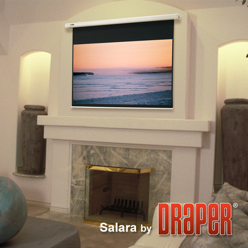 Экран для проектора Draper Salara HDTV (9:16) 234/92  114*203 MW ed 12 TBD Salara HDTV (9:16) 234/92  114*203 MW ed 12 TBD - фото 2