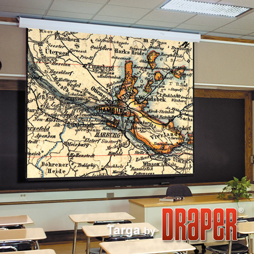 Экран для проектора Draper Targa (16:10) 313/123  165*264 MW Targa (16:10) 313/123  165*264 MW - фото 4