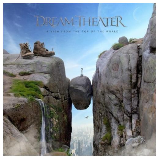 Dream Theater Dream Theater - A View From The Top Of The World (2 Lp, 180 Gr + Cd) dream theater виниловая пластинка dream theater a view from the top of the world coloured