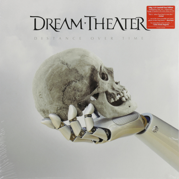 Dream Theater - Distance Over Time (2 Lp+cd)