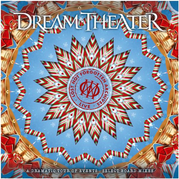 Dream Theater Dream Theater - Lost Not Forgotten Archives: A Dramatic Tour Of Events (select Board Mixes) (3 Lp, 180 Gr + 2 Cd)