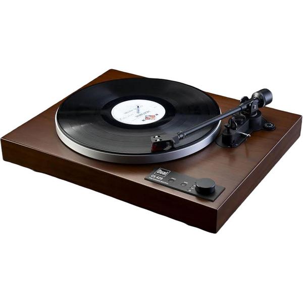 Виниловый проигрыватель Dual CS 429 Walnut
