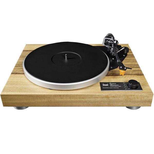 

Виниловый проигрыватель Dual, Primus Maximus Black Limba