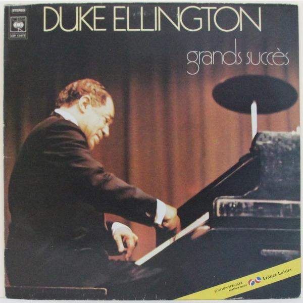 

Винтажная виниловая пластинка DUKE ELLINGTON - GRANDS SUCCES