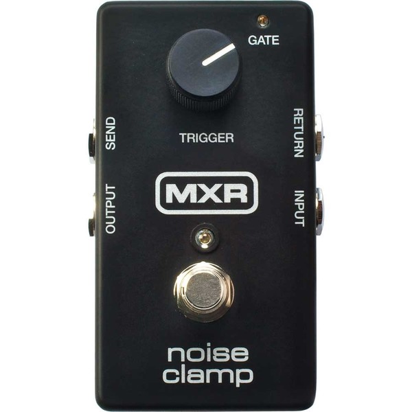 Педаль эффектов Dunlop MXR Noise Clamp M195, Музыкальные инструменты и аппаратура, Педаль эффектов