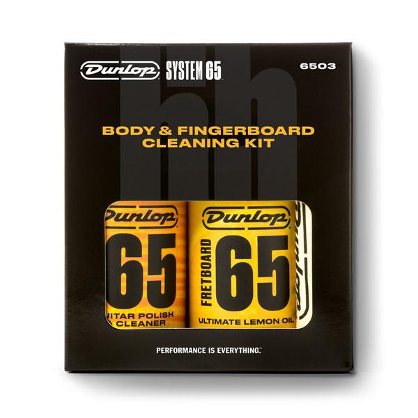 цена Средство для ухода за гитарой Dunlop Набор для ухода за гитарой 6503 System 65 Cleaning Kit