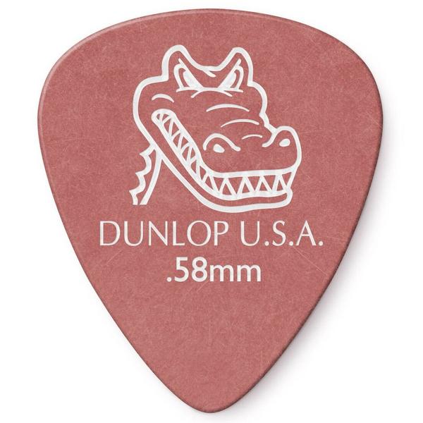 цена Медиатор Dunlop Gator Grip 417P058 Standard