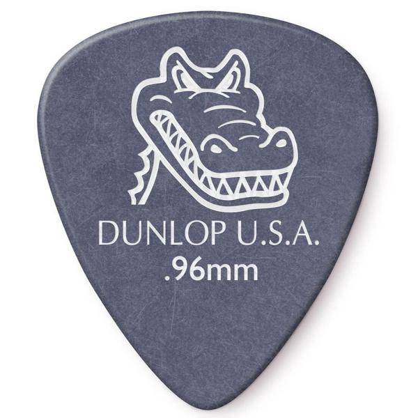 Медиатор Dunlop Gator Grip 417P096 Standard - фото 1