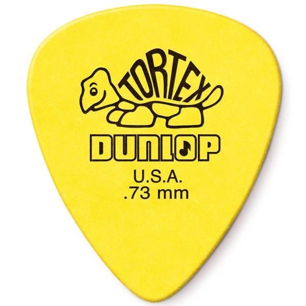 цена Медиатор Dunlop Tortex 418R073 Standard