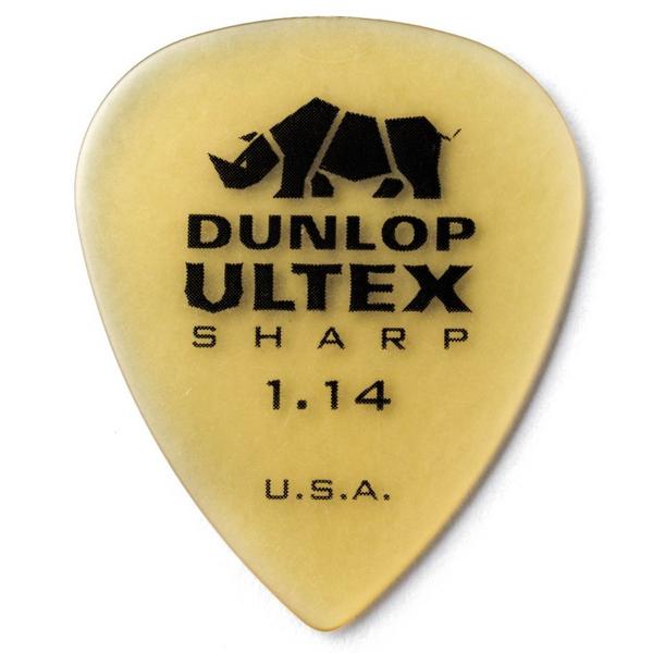 Медиатор Dunlop Ultex 433R114 Sharp фотографии