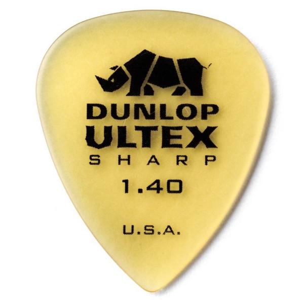цена Медиатор Dunlop Ultex 433R140 Sharp