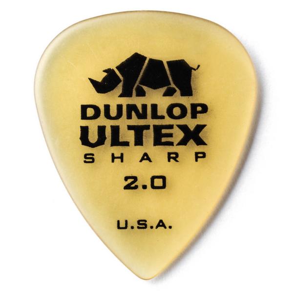Медиатор Dunlop Ultex 433R200 Sharp dunlop 433p2 ultex sharp медиаторы 6шт толщина 2 00мм