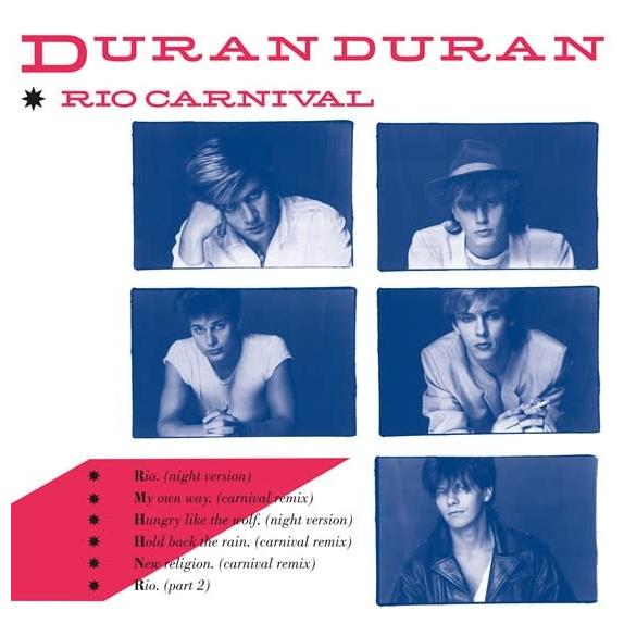 Duran Duran Duran Duran - Carnival Rio! (limited, Colour, 180 Gr)